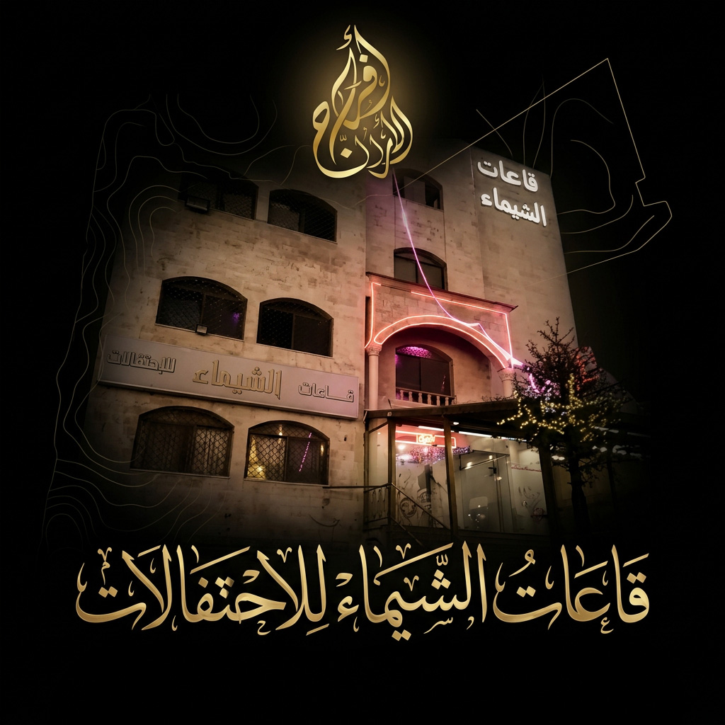 قاعات الشيماء للاحتفالات