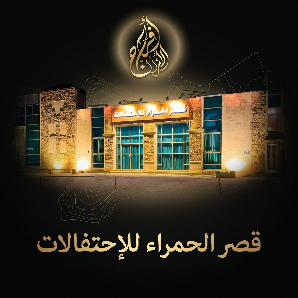 قصر الحمراء للاحتفالات