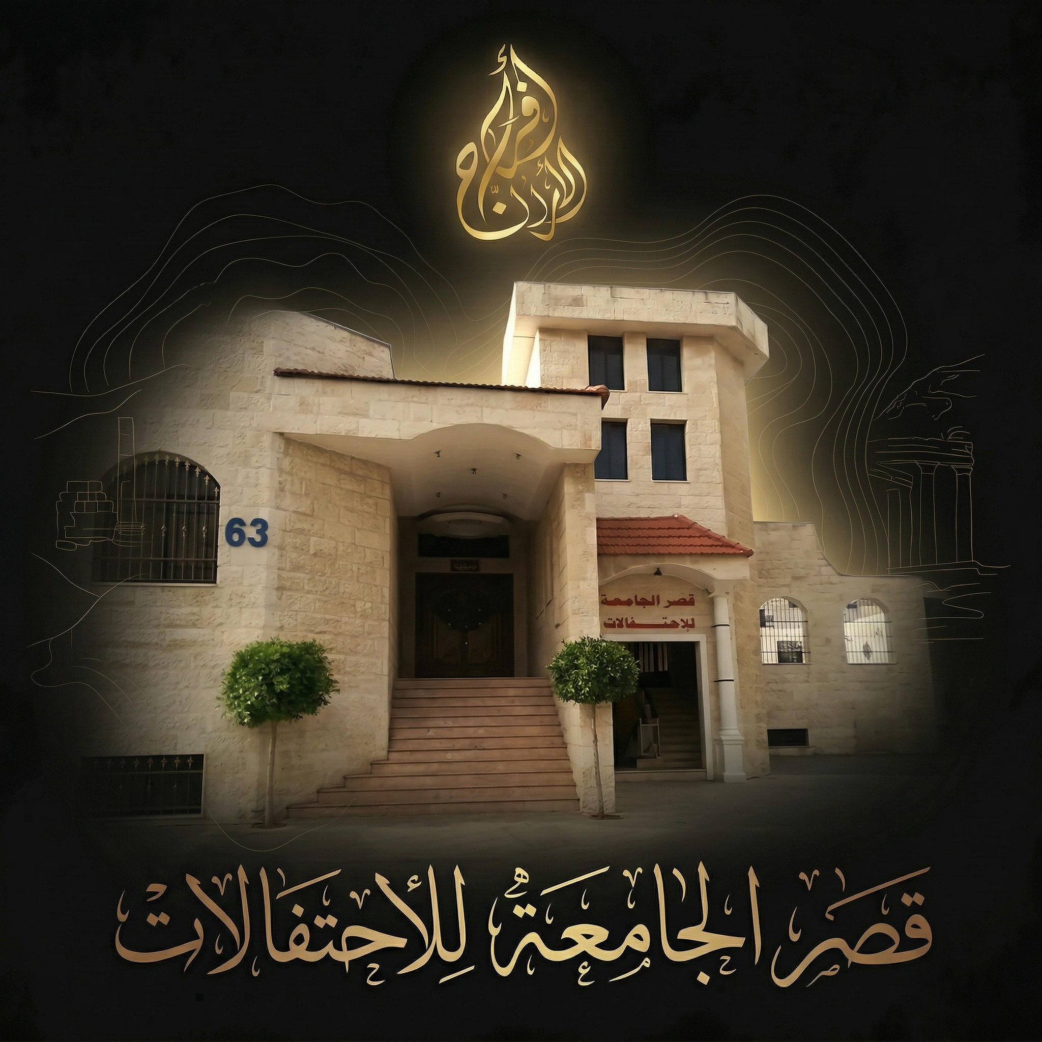 قصر الجامعة للاحتفالات